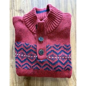 BOYS‎ Oshkosh B'Gosh PULL-OVER SWEATER LONG SLEEVE SZ 7